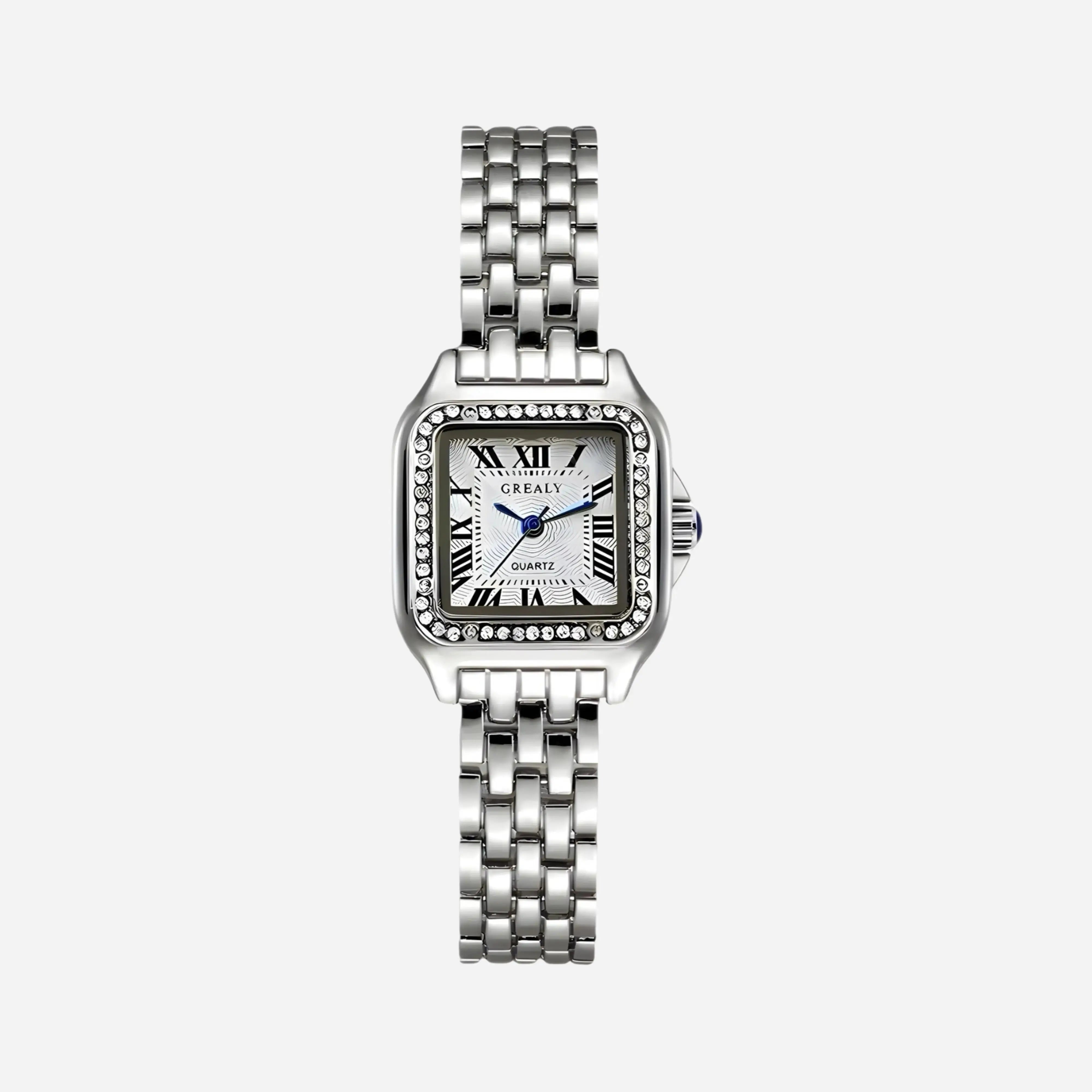 Horloge "Svenja" – Boho-Chic