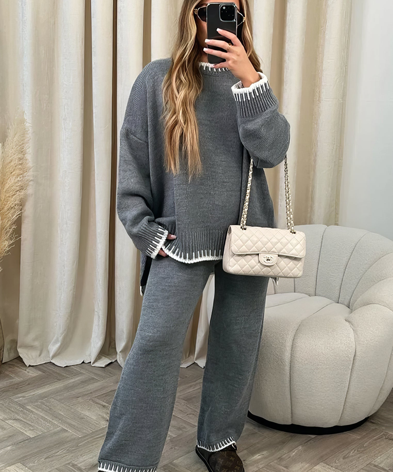 Loungeset "Lisa" – Comfortabel & Elegant