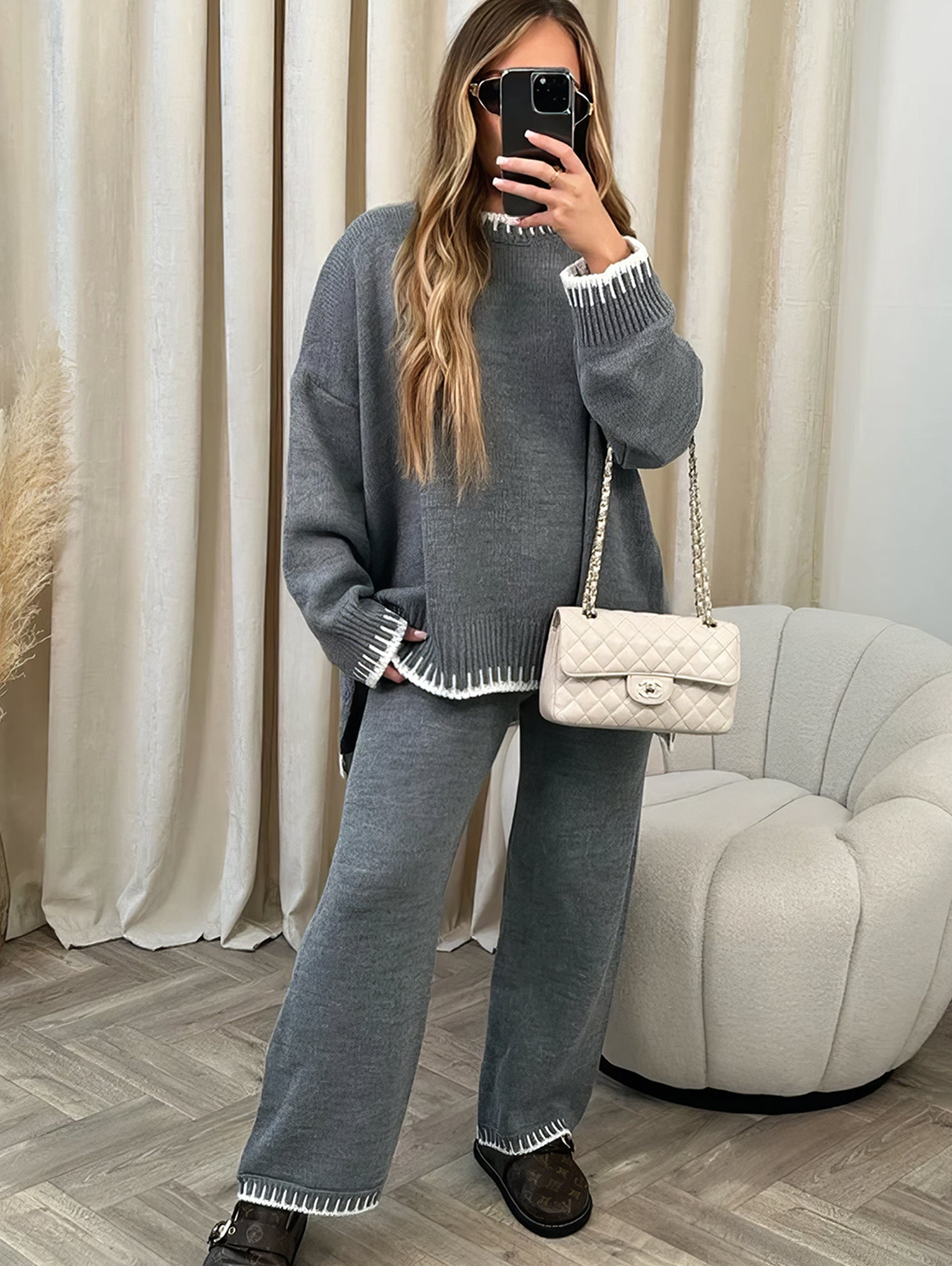Loungeset "Lisa" – Comfortabel & Elegant
