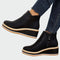 Plateauschoenen – Minimalistisch Leer