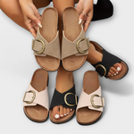 Sandales orthopédiques "Ulrike" – Boucle vintage