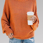 Pull "Valerie" – Grosse maille ample