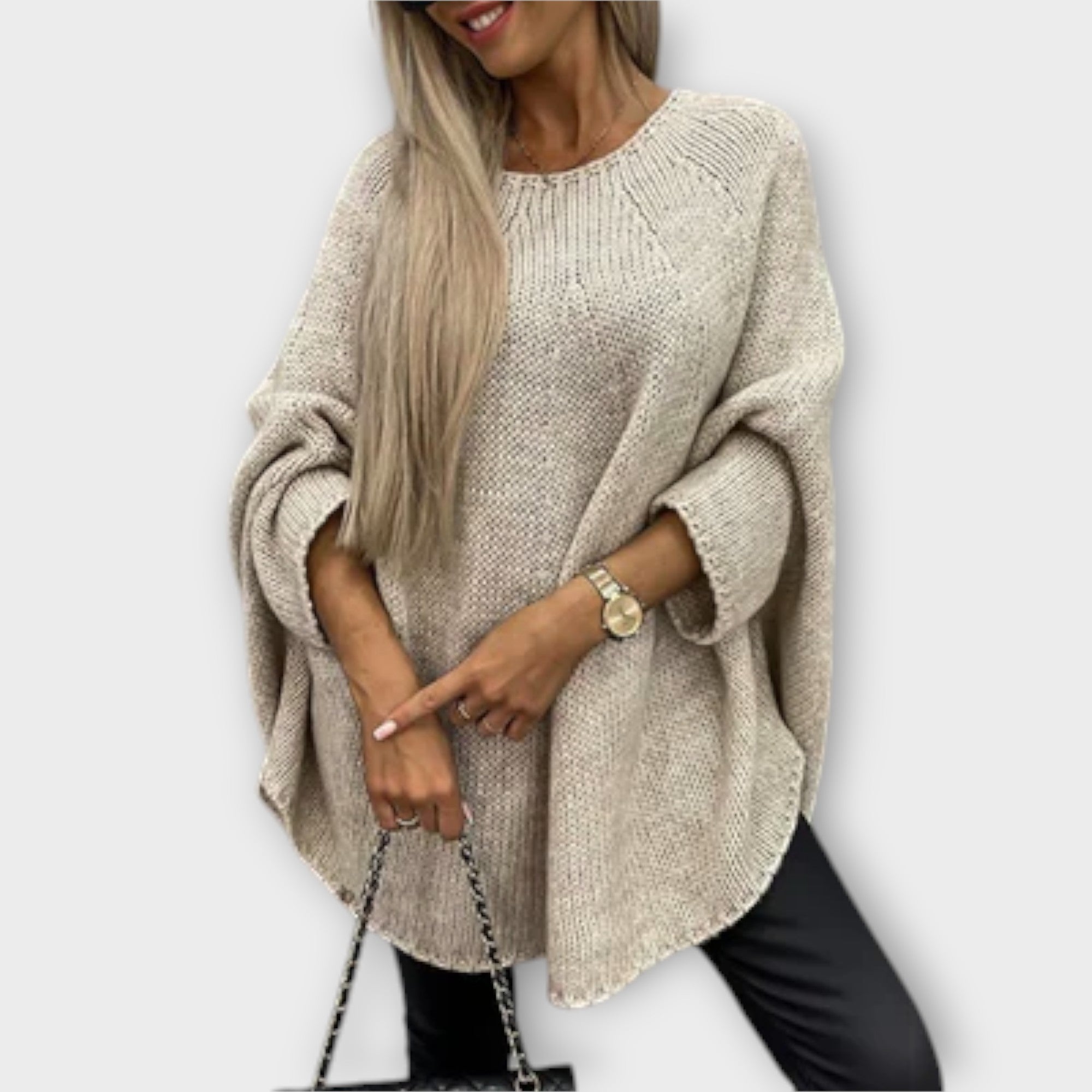 Trui "Valerie" – Elegant Kabelbrei