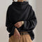 Trui "Clara" – Oversized Zwart
