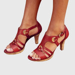 Orthopedische Pumps "Frieda" – Elegante Hak