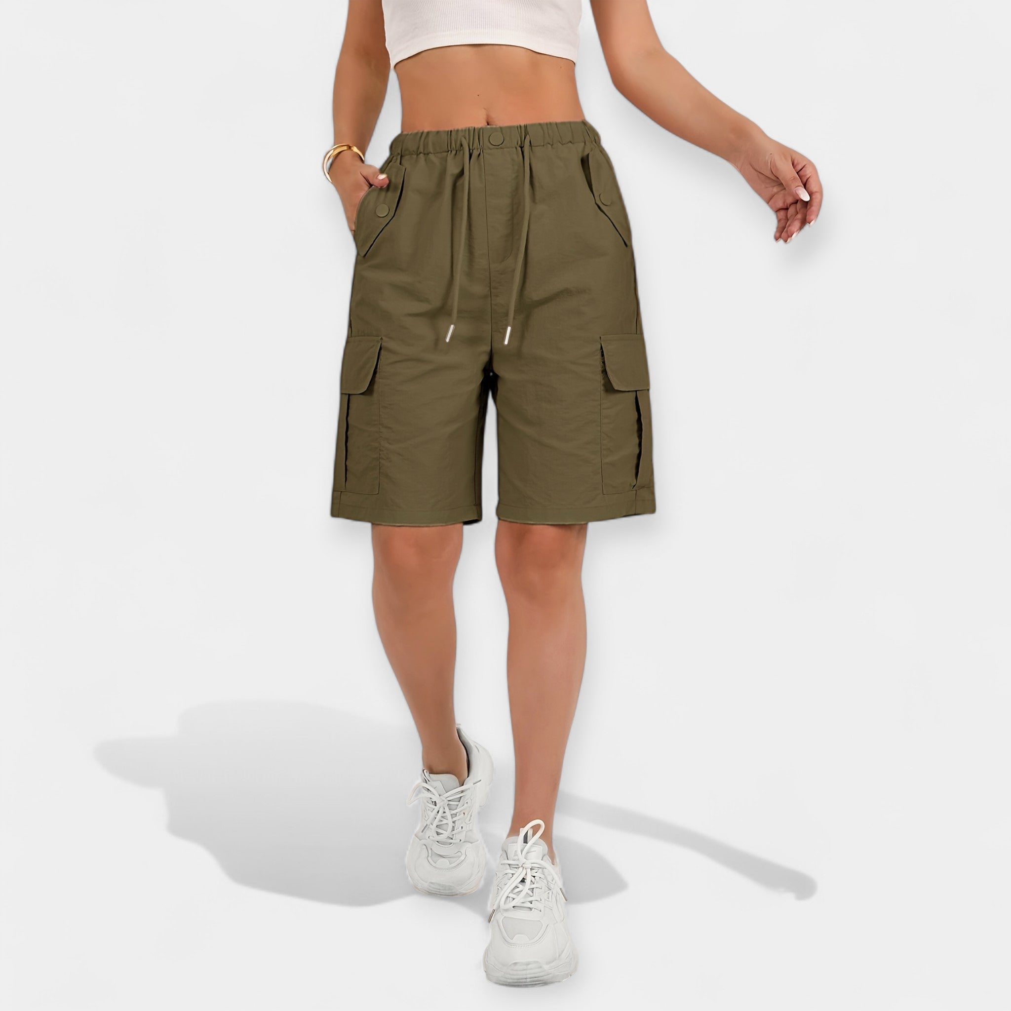 Cargo Short voor Dames – Zomer