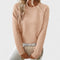Pull Asymétrique "Juliane" – Une Épaule & Boutons