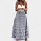 Boho Rok – Satijnen Afwerking