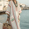 Robe Caftan "Elke" – Riviera rayonnante
