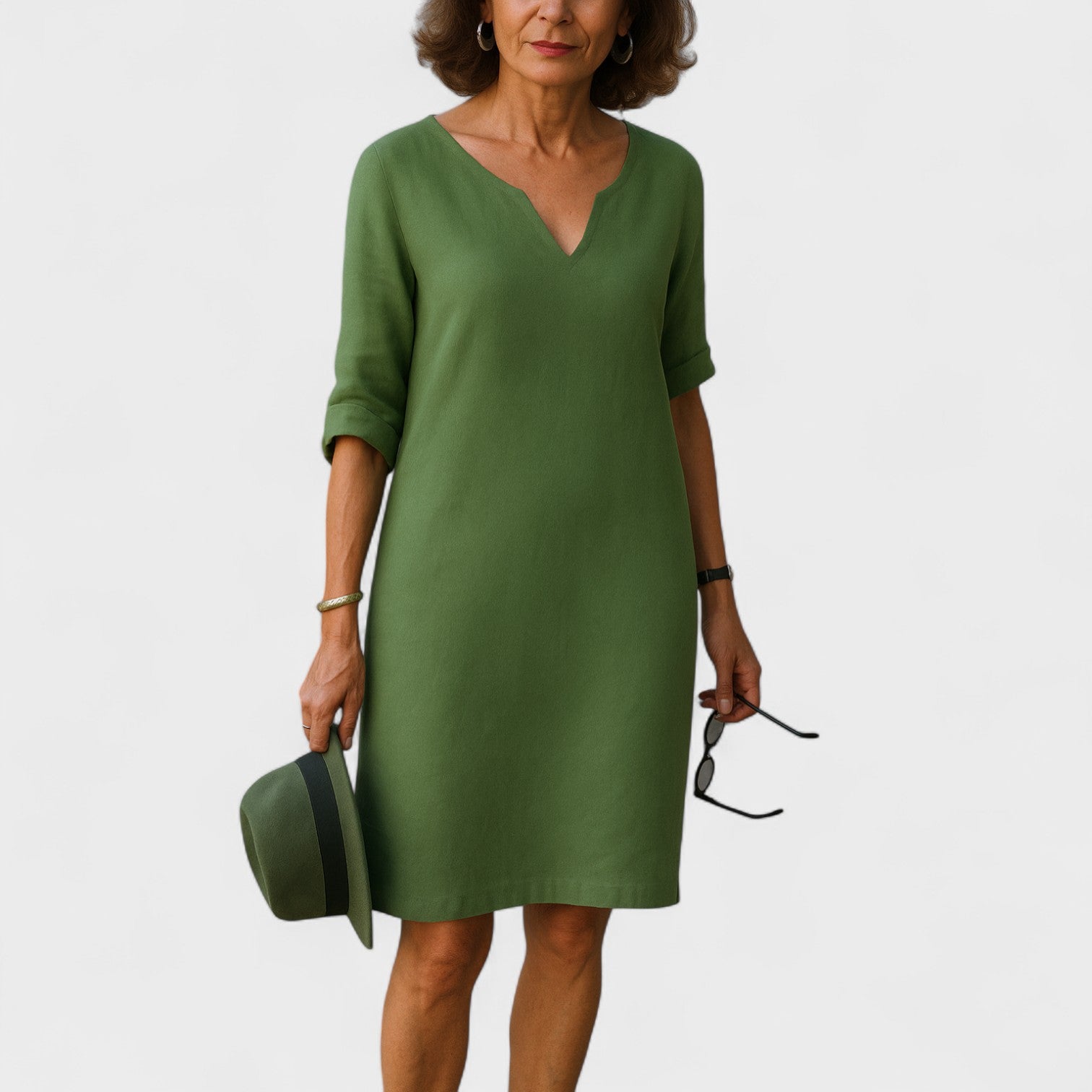 Robe d'été "Clara" – Élégance sans effort