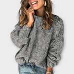 Pull "Verena" – Style Rétro Douillet