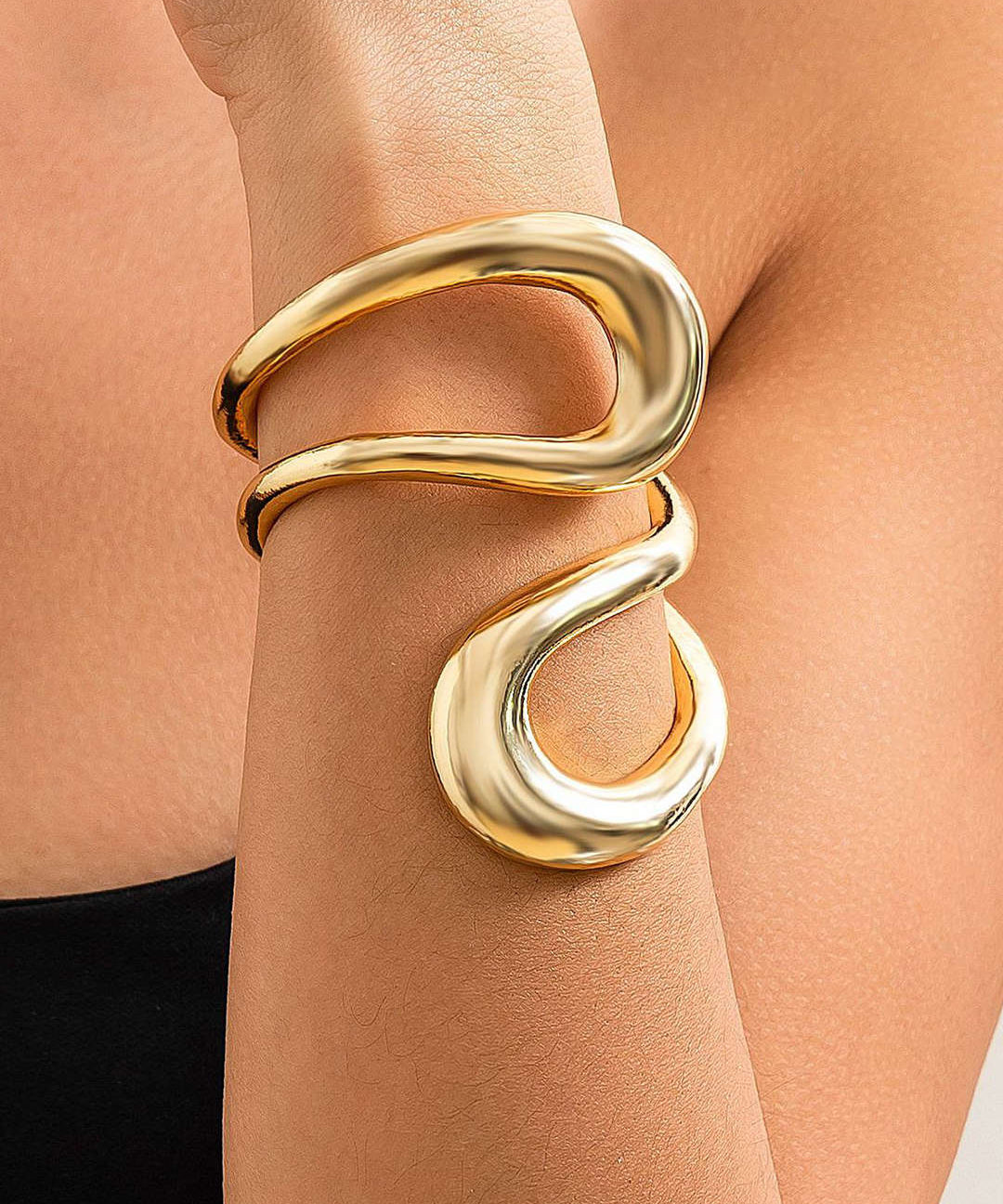 Bracelet – Asymétrique ajouré