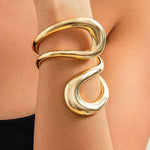 Bracelet – Asymétrique ajouré