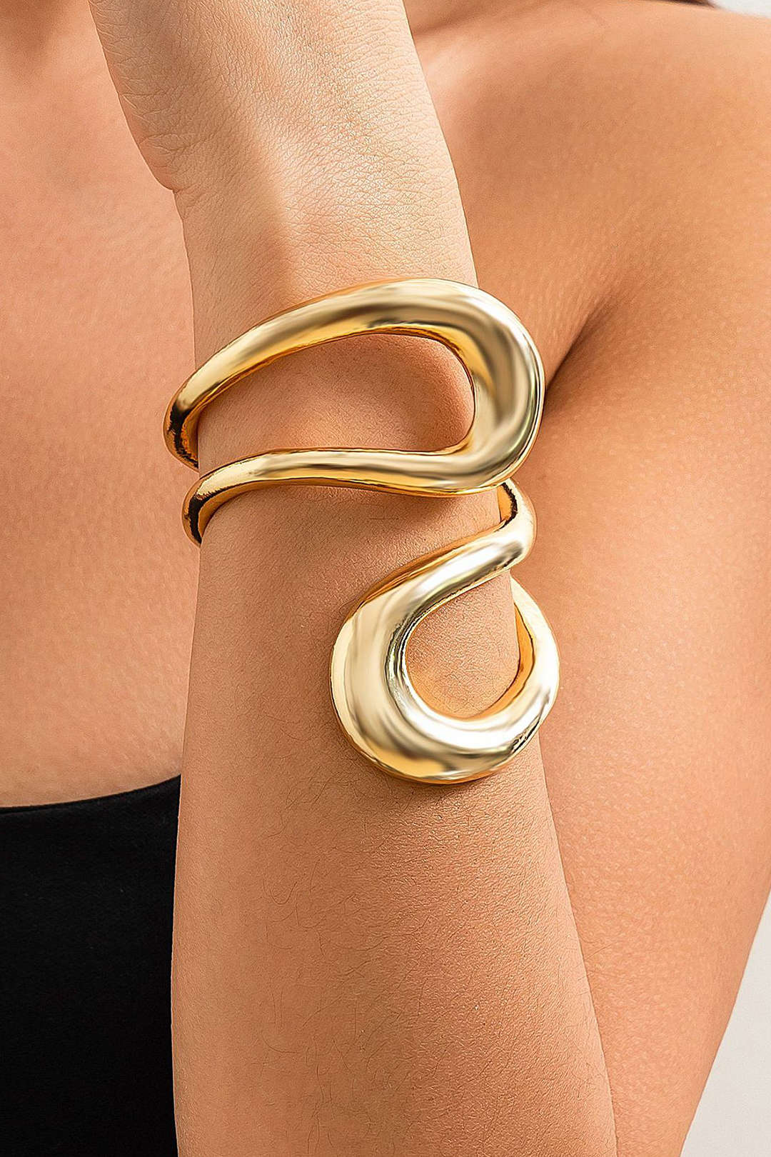 Bracelet – Asymétrique ajouré