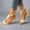 Sandalen "Heidrun" – Elegant met Hak