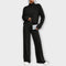 Ensemble deux pièces "Rute" – Pull côtelé & pantalon large