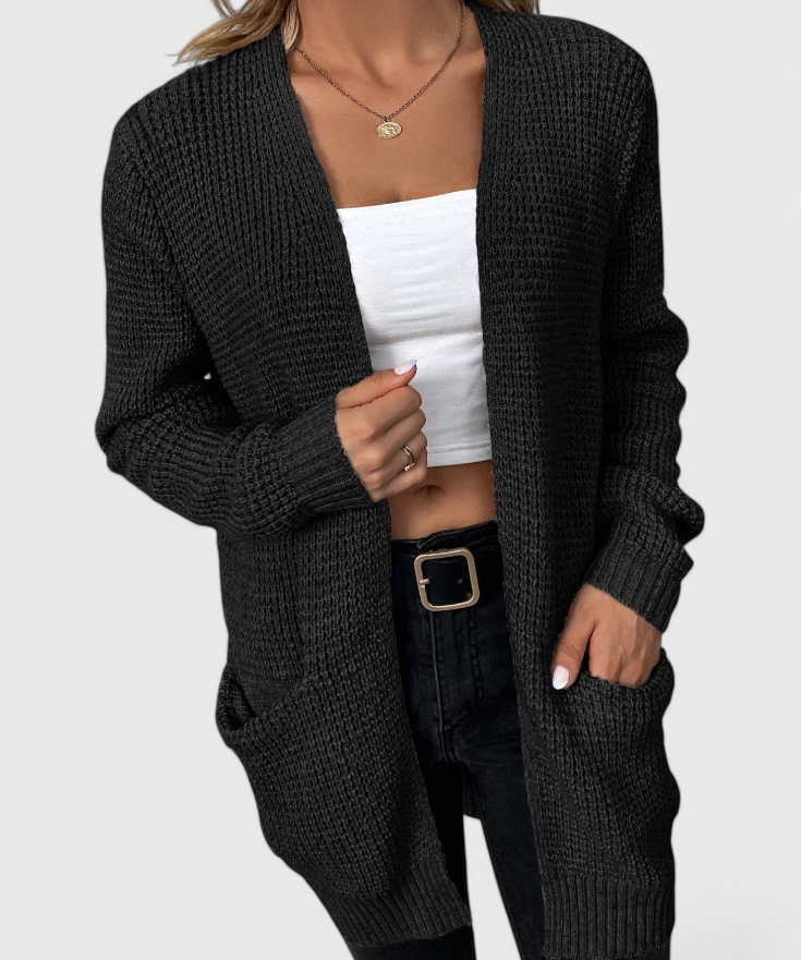 Cardigan "Anneliese" – Kasjmiermix
