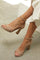 Sandalen "Elviera" – Patchwork met Lage Hak