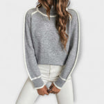 Trui "Edith" – Casual Hoge Kraag