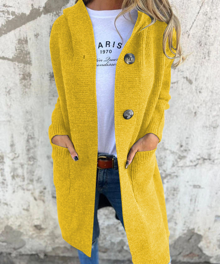 Lang Vest "Elsa" – Soepel Breiwerk