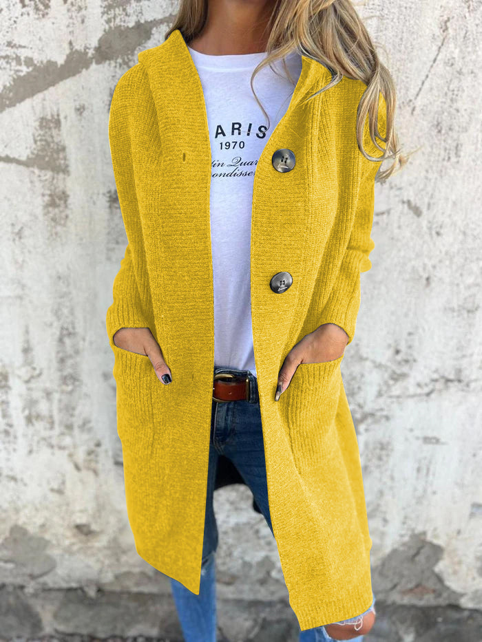 Lang Vest "Elsa" – Soepel Breiwerk