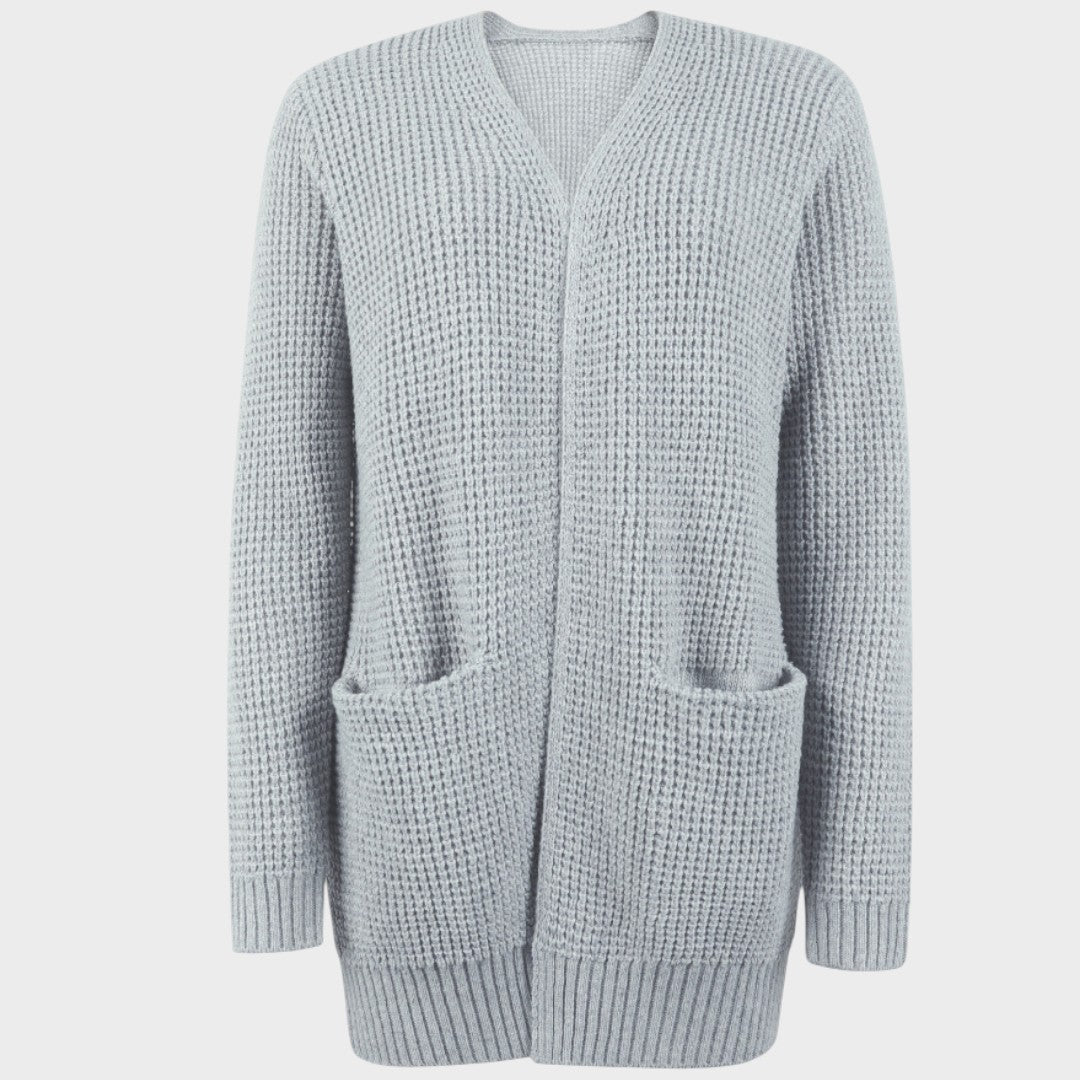 Cardigan "Anneliese" – Kasjmiermix Klassiek