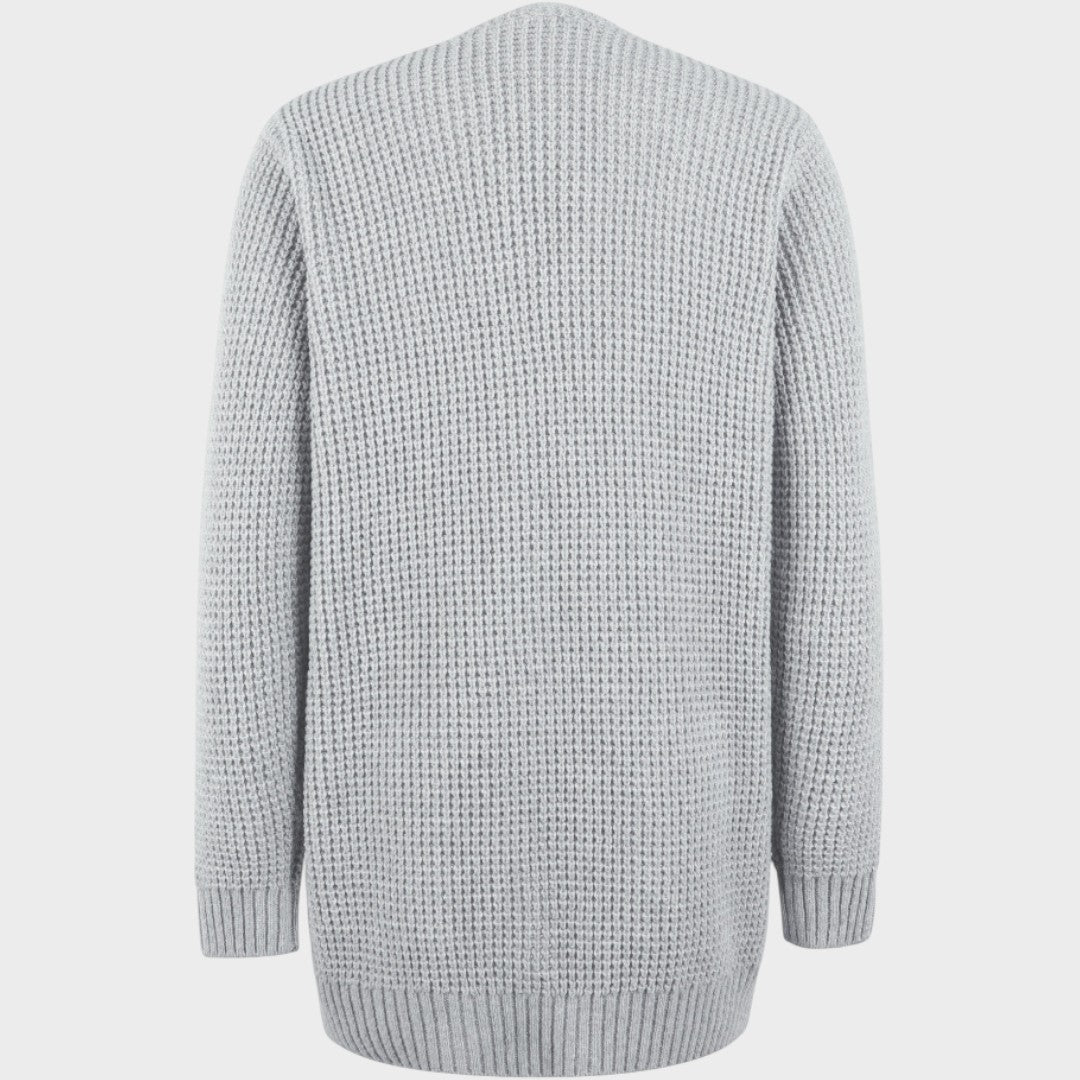 Cardigan "Anneliese" – Kasjmiermix Klassiek