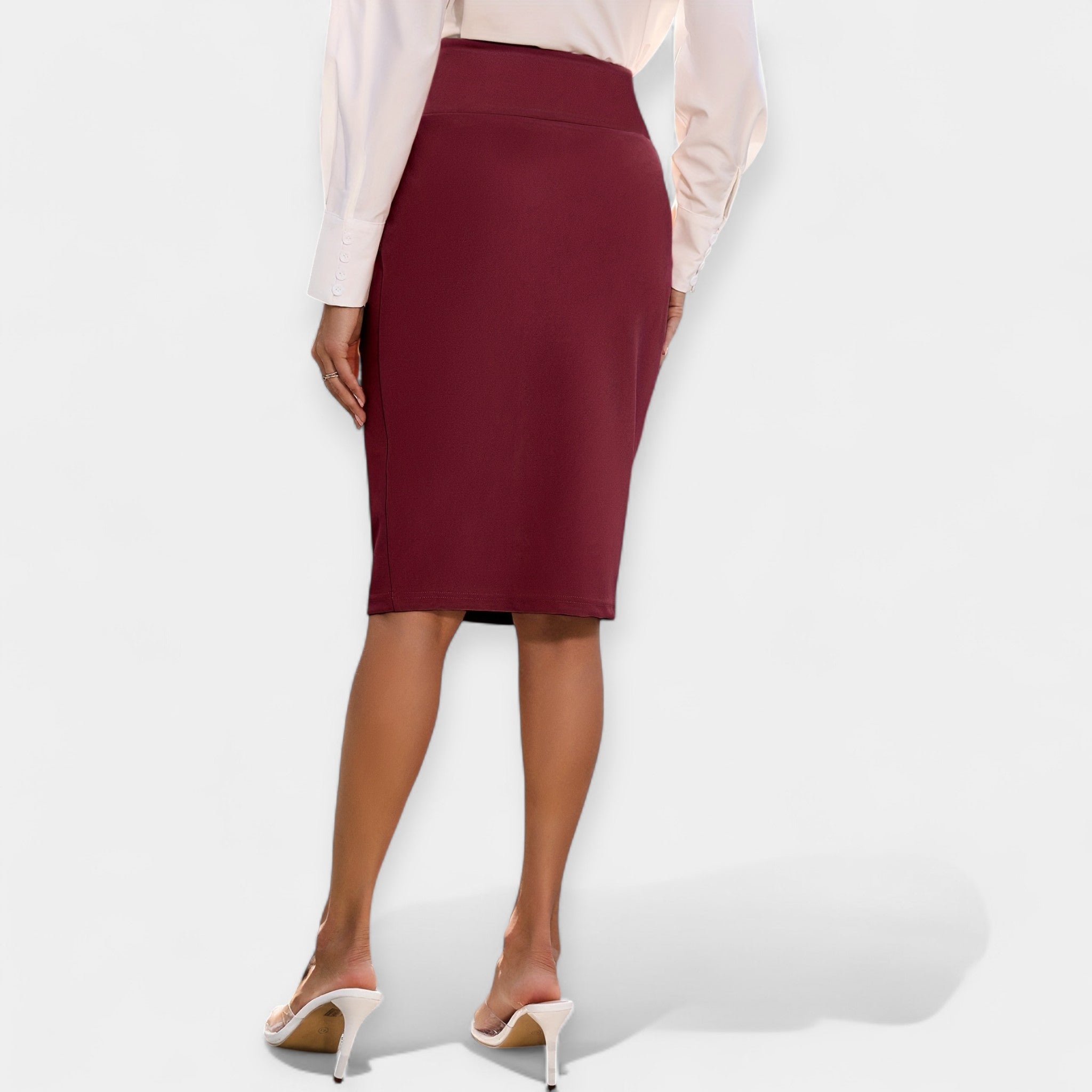 Midirok met Hoge Taille – Klassiek