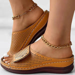 Sandales compensées "Anja" – Classiques urbaines