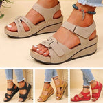 Comfortsandalen "Helene" – Standaard & Brede Pasvorm