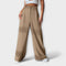 Pantalon large – Taille haute