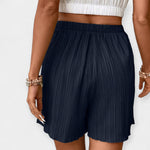 Elegante Plissé Short
