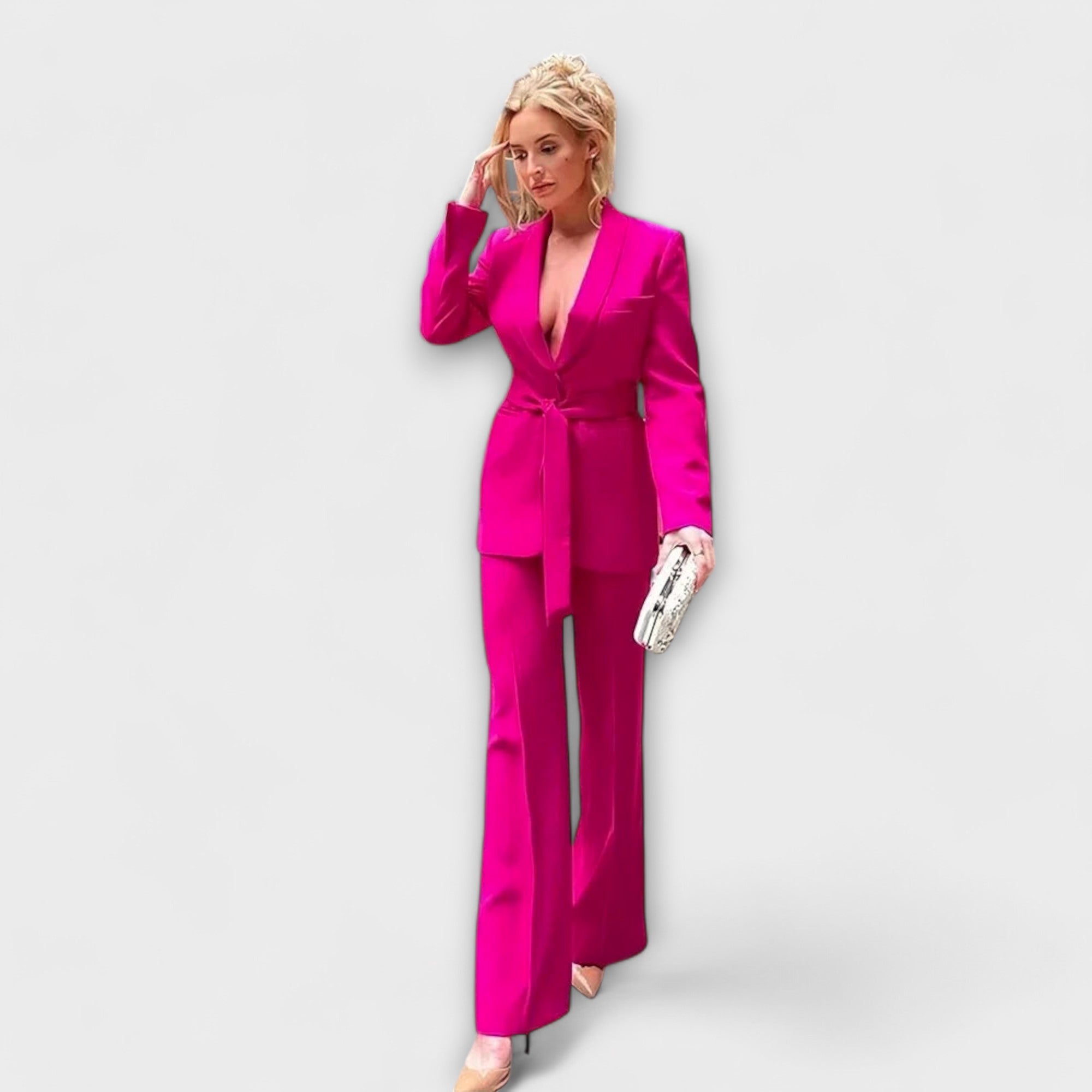 Tweedelige Set "Vitória" – Blazer & Broek