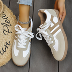 Comfortschoenen "Anke" – Brede Neus, Tweekleurig
