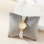 Horloge "Loressa" – Gouden Spiraalband