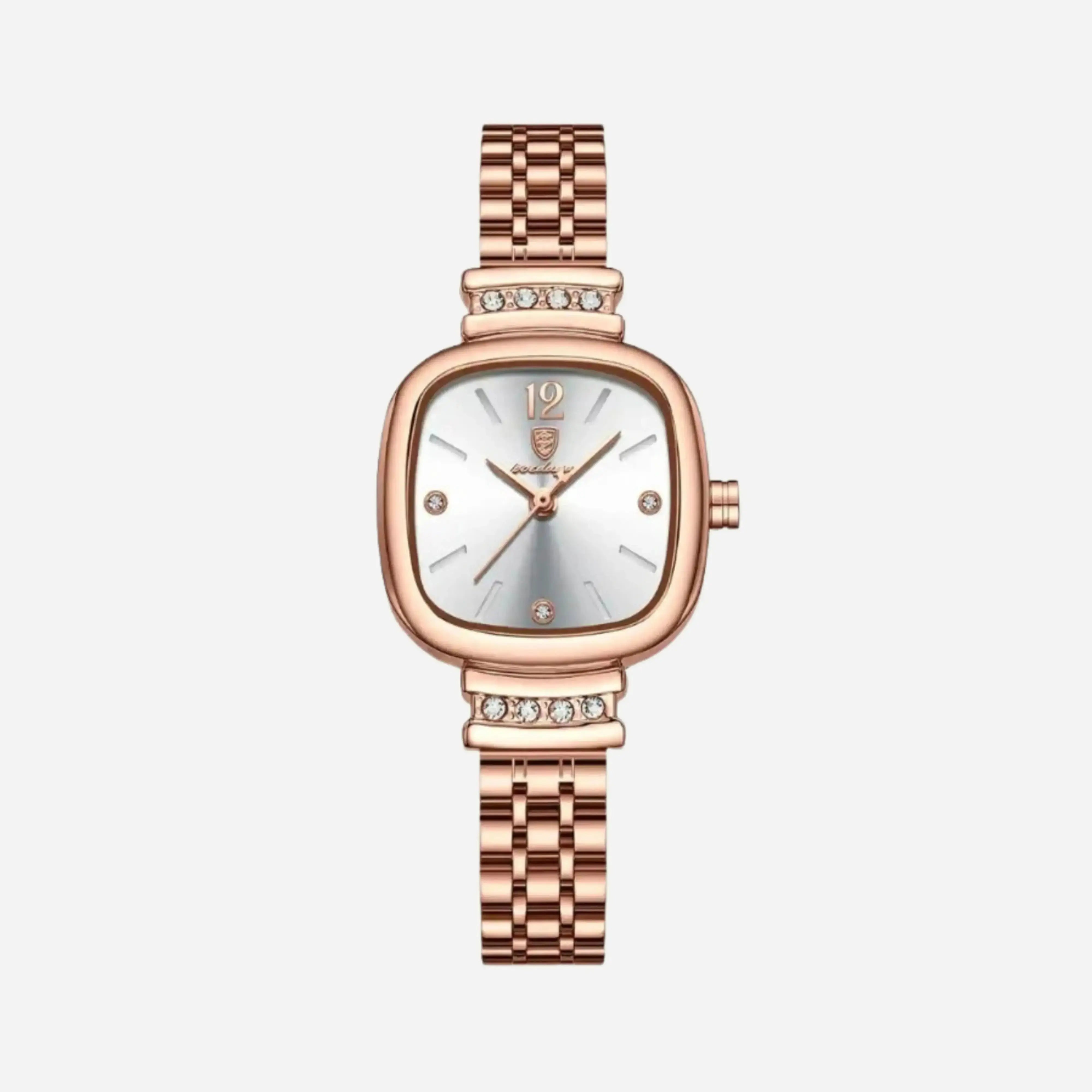 Montre "Ida" – Or rose mat