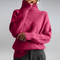 Pull "Angelika" – Oversize à Col Montant