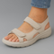 Sandales orthopédiques "Klara" – Bout rond