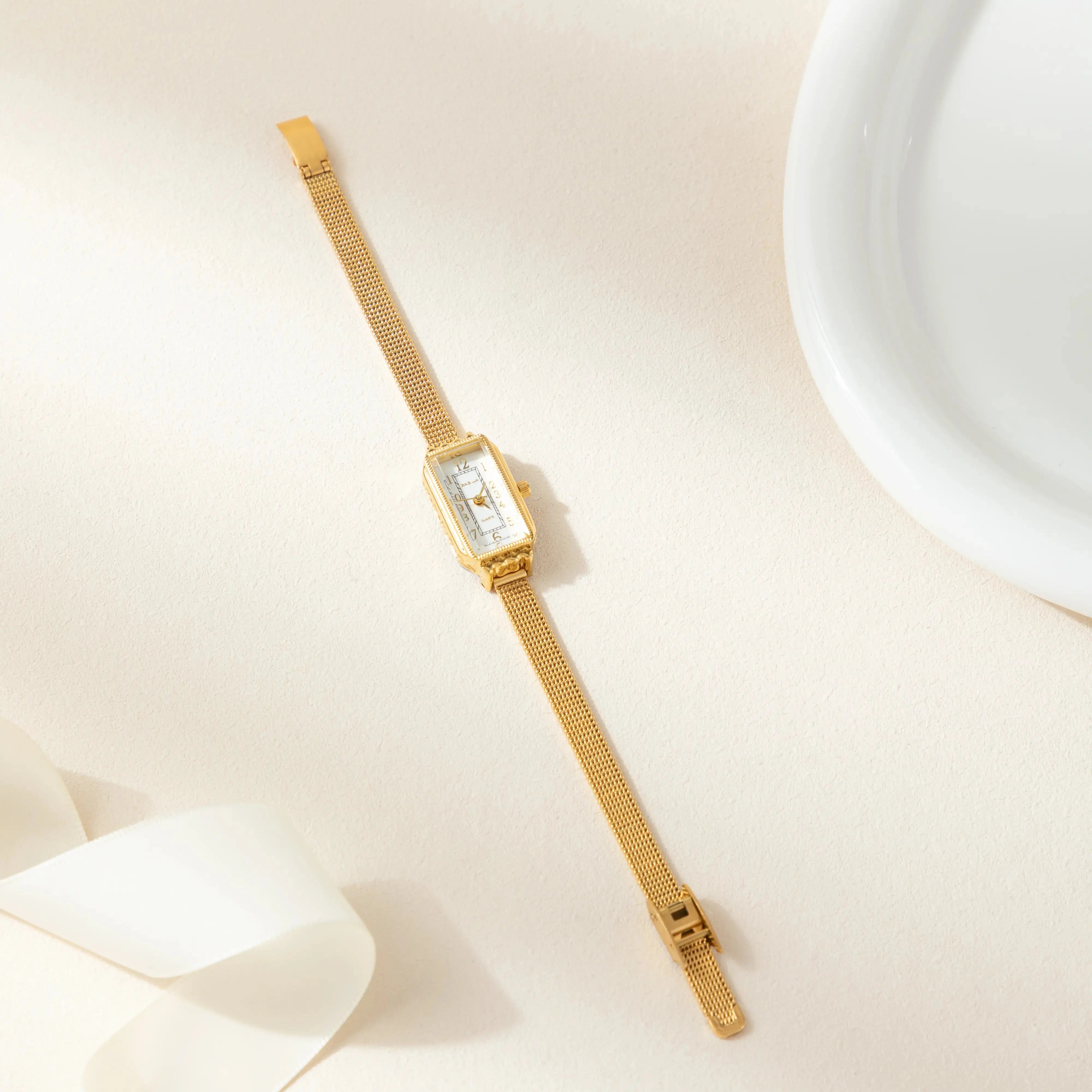 Horloge "Phila" – Gestructureerde Band