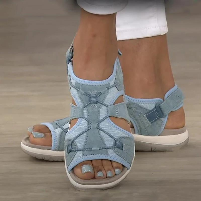 Orthopedische Sandalen "Ursula" – Acht Kleuren