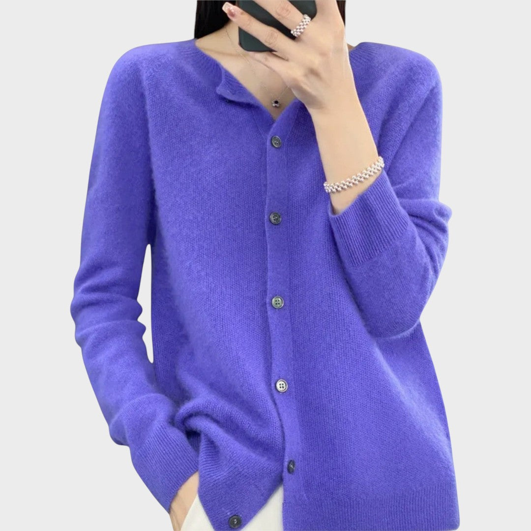 Cardigan "Cornelia" – Elegant met Knopen
