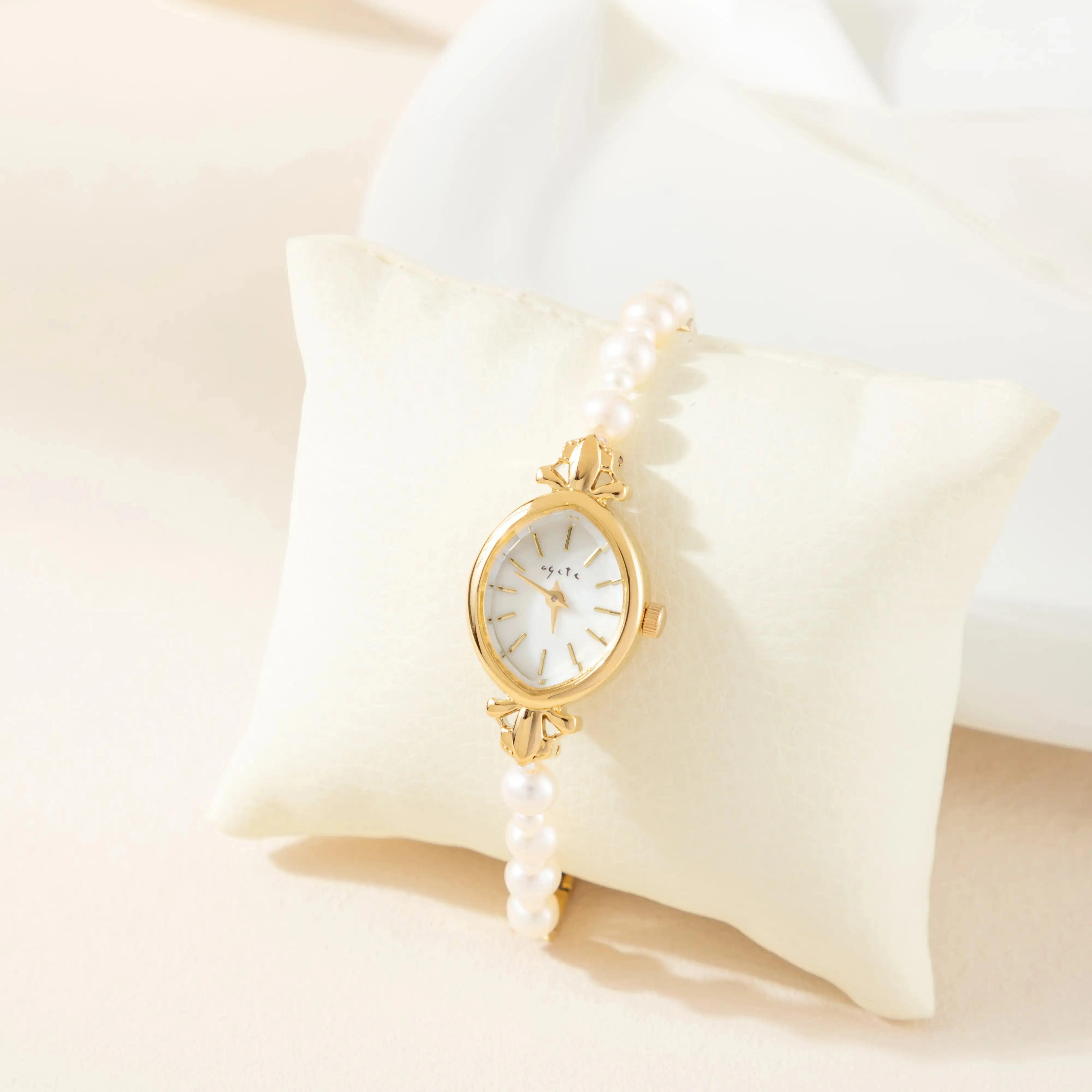 Horloge "Humir" – Steentjes & Goud
