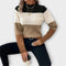 Pull "Leonie" – Rayé à Col Rond