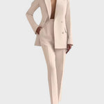 Tailleur-pantalon "Olívia" – Blazer & pantalon