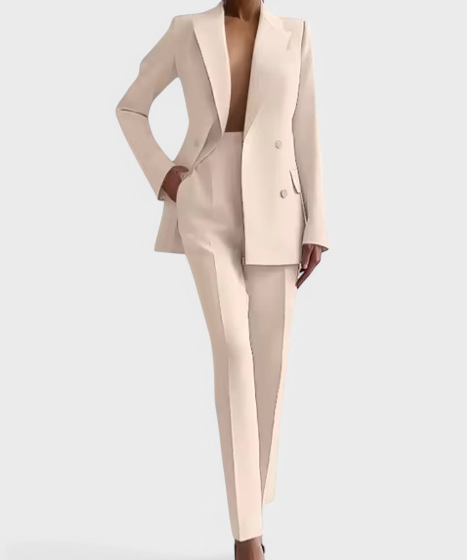 Tailleur-pantalon "Olívia" – Blazer & pantalon
