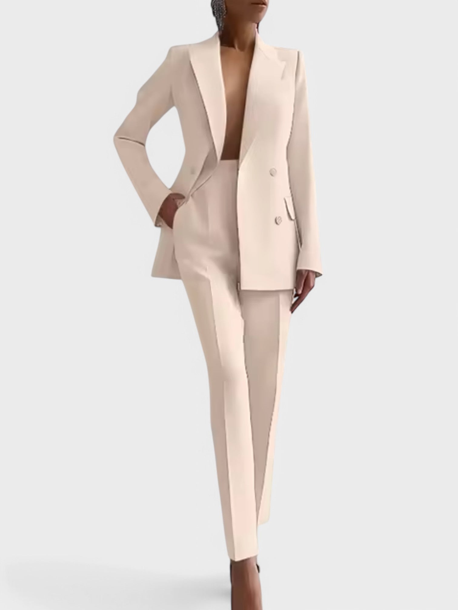 Tailleur-pantalon "Olívia" – Blazer & pantalon