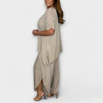 Ensemble deux pièces "Maria" – Blouse & pantalon long