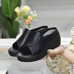 Orthopedische Sandalen "Ottilie" – Sleehak