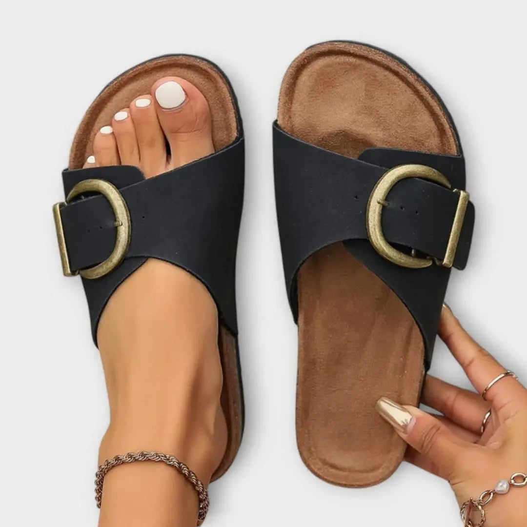 Sandales confort "Anja" – Boucle réglable