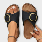 Sandales confort "Anja" – Boucle réglable